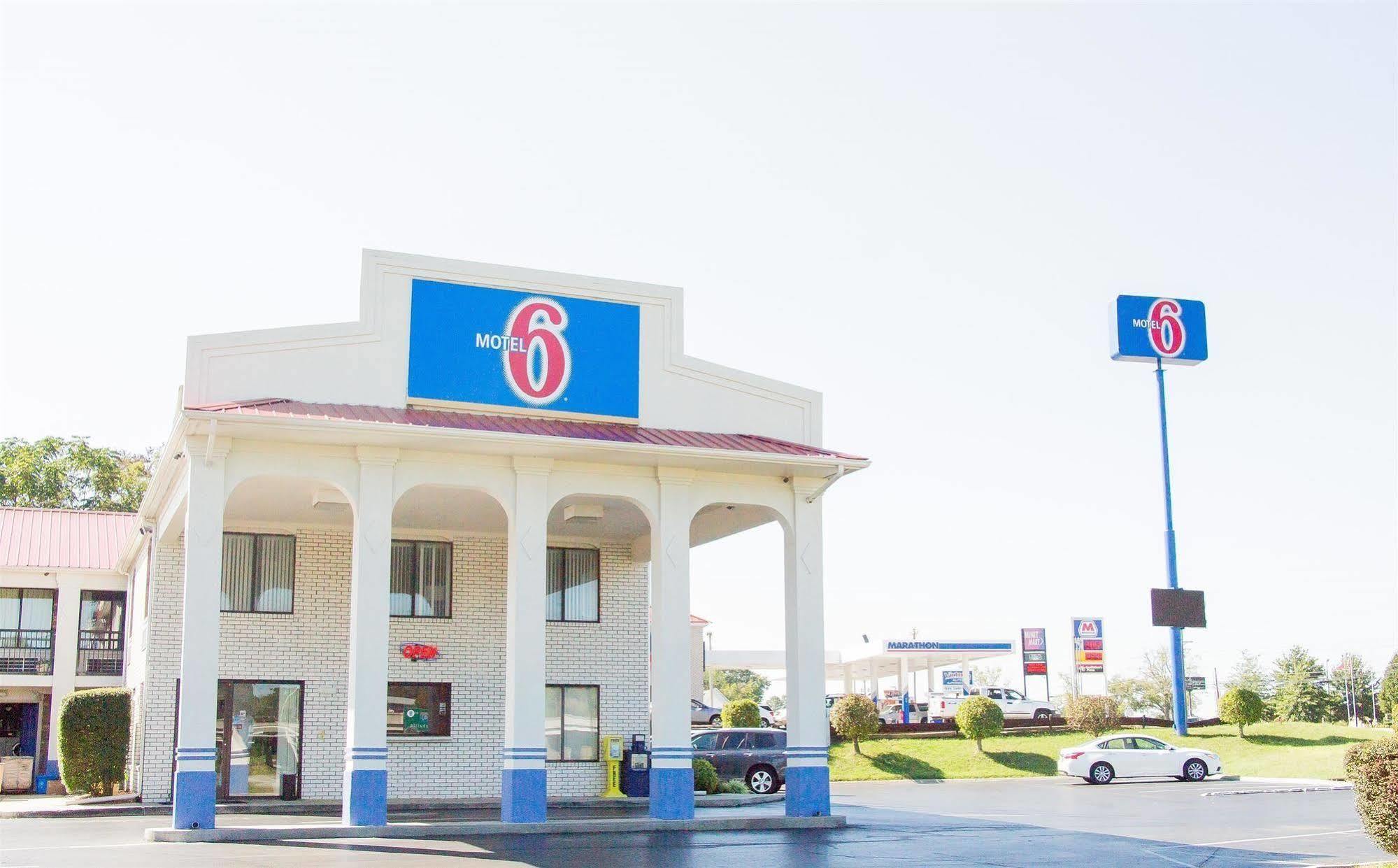 Motel 6-Cookeville, TN Buitenkant foto