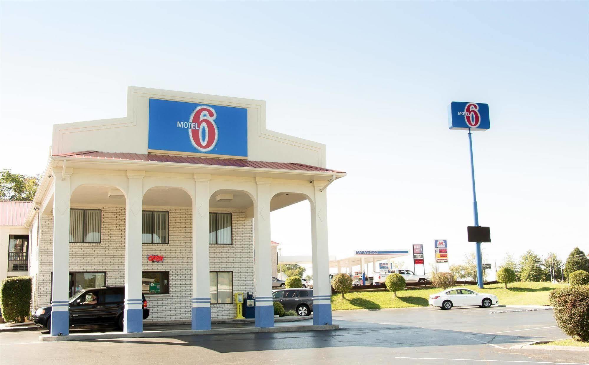 Motel 6-Cookeville, TN Buitenkant foto