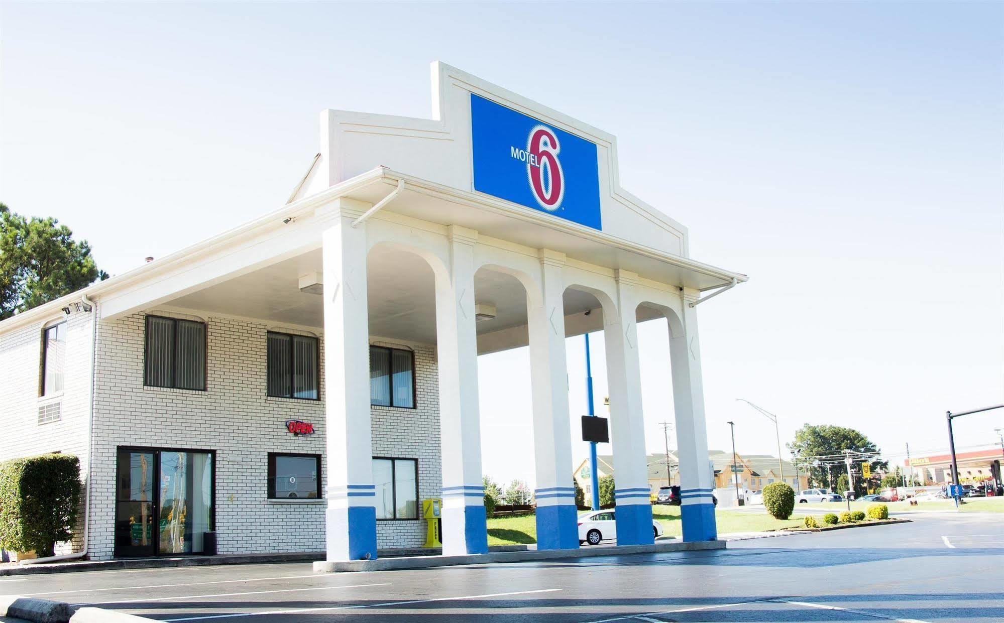 Motel 6-Cookeville, TN Buitenkant foto