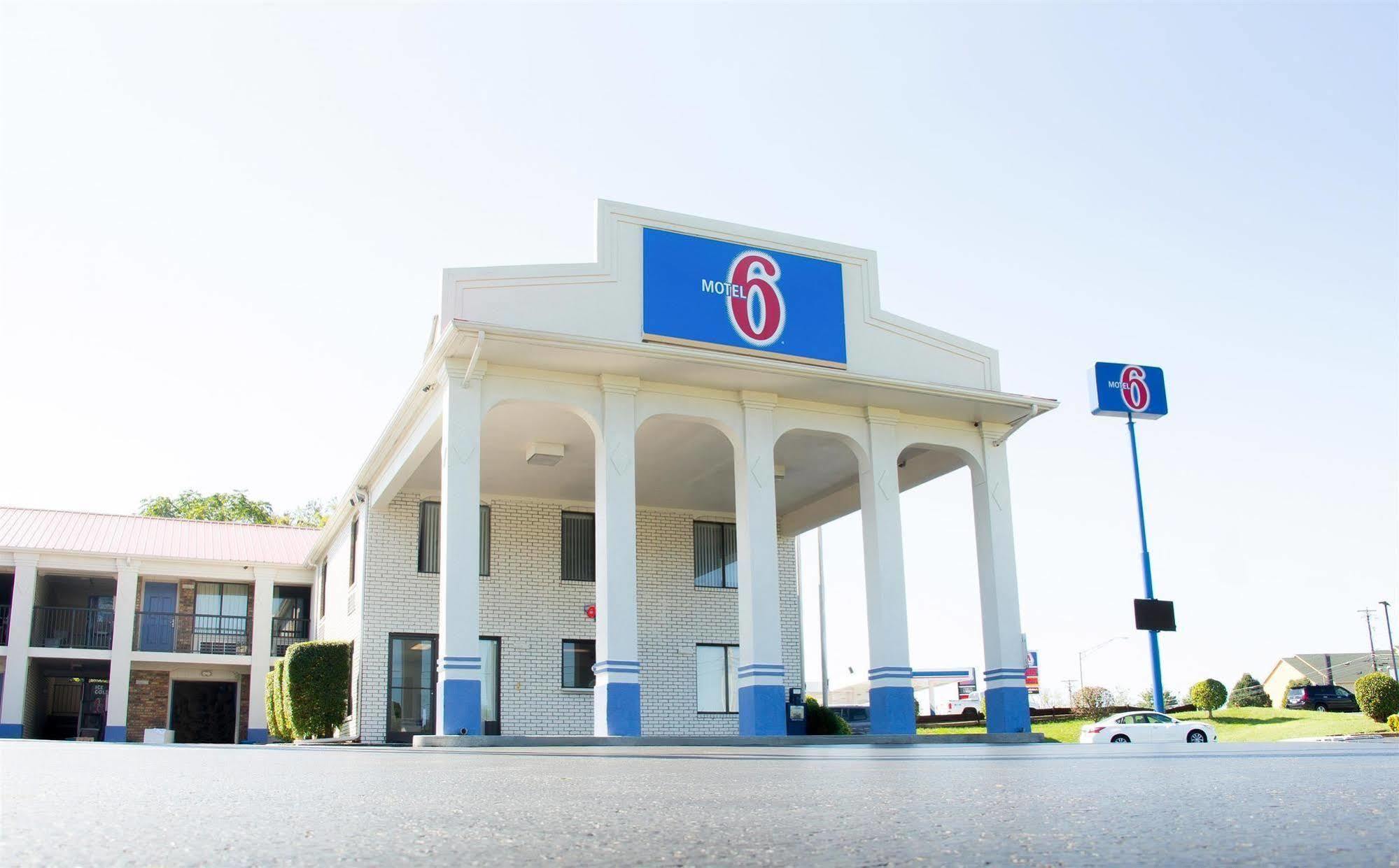 Motel 6-Cookeville, TN Buitenkant foto
