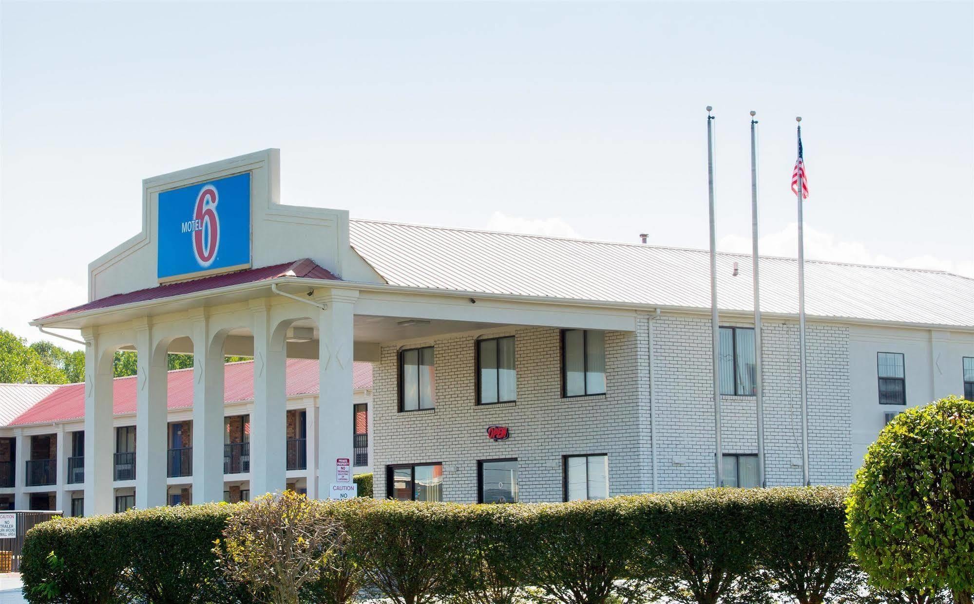 Motel 6-Cookeville, TN Buitenkant foto