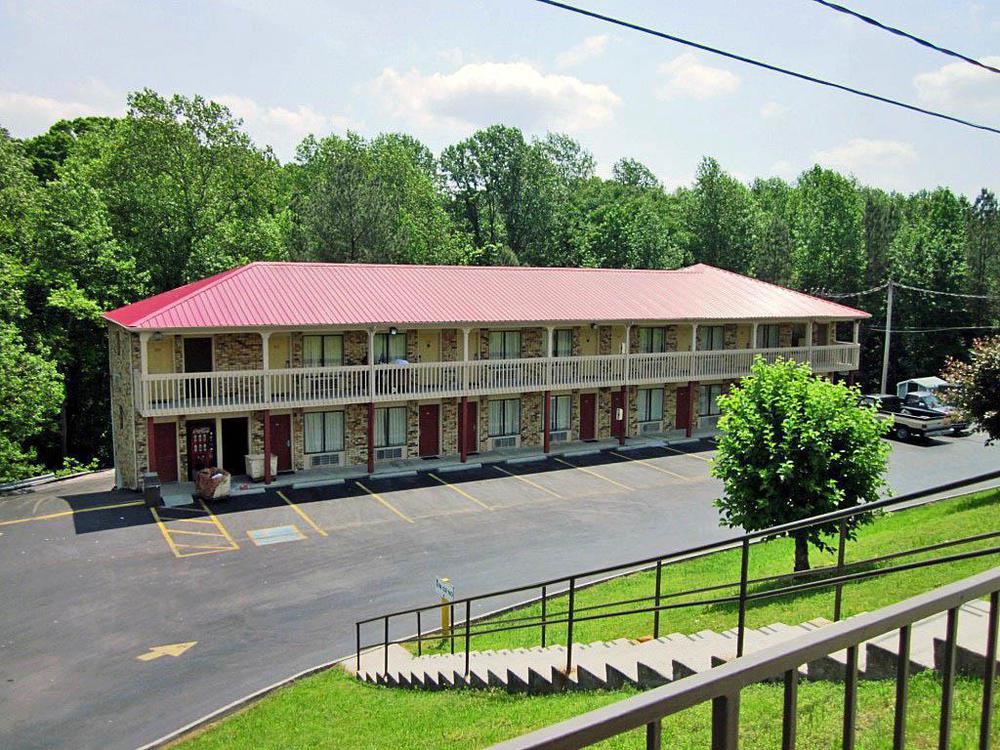 Motel 6-Cookeville, TN Buitenkant foto